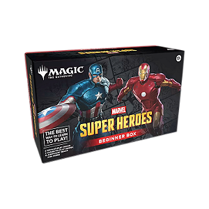 Marvel Super Heroes – Beginner Box – MTG (Inglês)