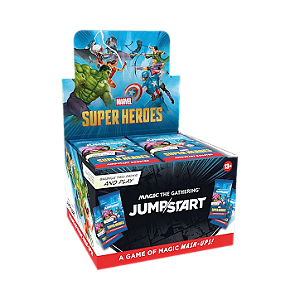 Marvel Super Heroes - Jumpstart Booster - Caixa Fechada - MTG (inglês) (Pré-Venda)