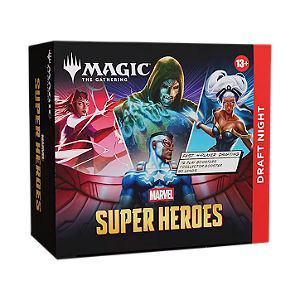 Marvel Super Heroes - Draft Night - Magic: The Gathering (Pré-Venda)