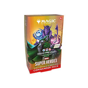 Marvel Super Heroes - Commander Deck - Collector's Edition - Doom Prevails - MTG (Pré-Venda)