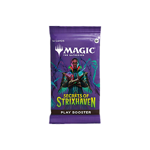 Secrets of Strixhaven - Play Booster - MTG (Inglês)