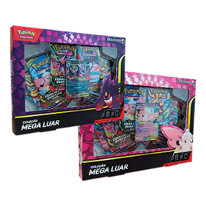 Mega Luar - Box Coleção - Pokémon