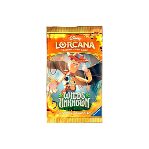 Wilds Unknown - Booster - Lorcana (Inglês)