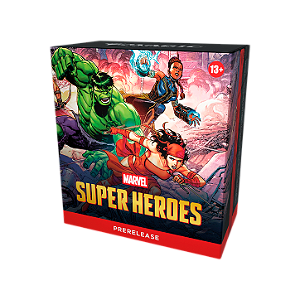Marvel Super Heroes - Prerelease Kit - Magic: The Gathering