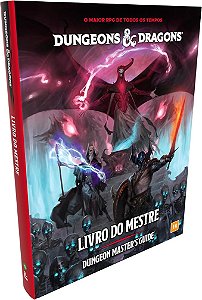 Dungeons & Dragons: Dungeon Master's Guide - Livro do Mestre (5.5e) (Pré-venda)