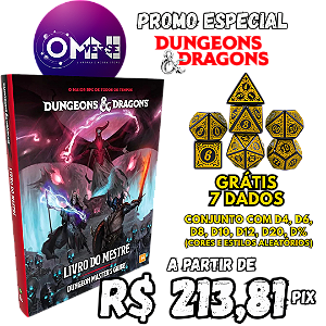 Dungeons & Dragons: Dungeon Master's Guide - Livro do Mestre (5.5e) (Pré-venda)