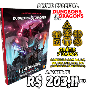 Dungeons & Dragons: Dungeon Master's Guide - Livro do Mestre (5.5e)