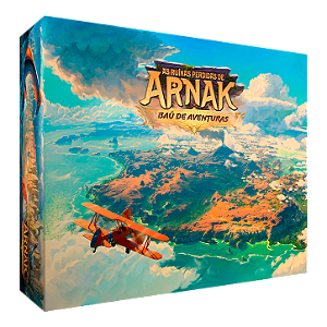 As Ruínas Perdidas de Arnak - Expansão: Baú de Aventuras (Pré-Venda)