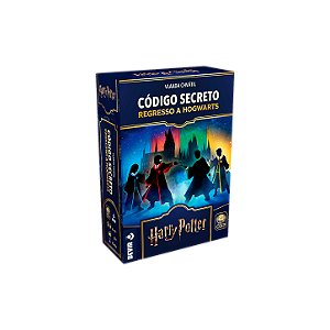Código Secreto: Regresso a Hogwarts (Pré-Venda)