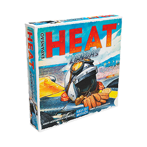 Heat: Lendas (Expansão) (Pré-Venda)