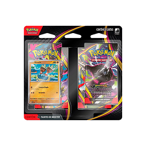 Escuridão Absoluta - Blister Quádruplo - Binacle - ME05 - Pokémon (Pré-Venda)