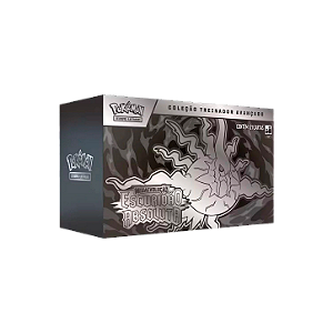Escuridão Absoluta - Coleção Treinador Avançado - ME05 - Pokémon (Pré-Venda)