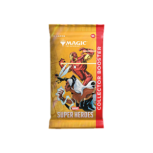 Marvel Super Heroes - Collector Booster - MTG (inglês)