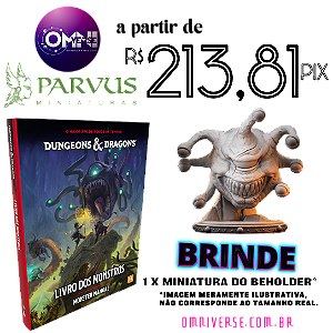 Dungeons & Dragons: Monster Manual - Livro dos Monstros (5.5e) (Pré-Venda)