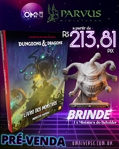Dungeons & Dragons: Monster Manual - Livro dos Monstros (5.5e) (Pré-Venda)