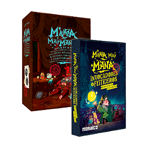Manda Mais Mana Base + Expansão Invocadores & Feiticeiros