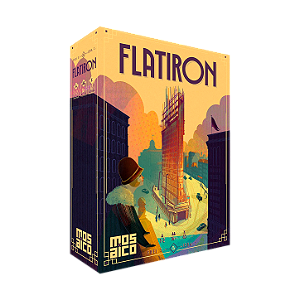 Flatiron Completo (Base + Moedas + Promo)