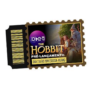 Ingresso para o Pré-lançamento de The Hobbit - dia 7.8 às 19h (sexta-feira)