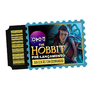 Ingresso para o Pré-lançamento de The Hobbit - dia 9.8 às 13h (domingo)