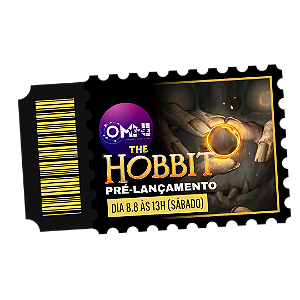 Ingresso para o Pré-lançamento de The Hobbit - dia 8.8 às 13h (sábado)