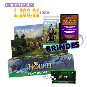 The Hobbit - Play Booster - MTG (inglês) - Promoção Caixa Fechada (Pré-Venda)