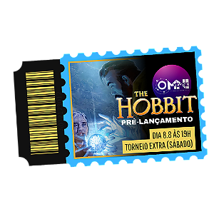 Ingresso para o Pré-lançamento de The Hobbit - dia 8.8 às 19h (sábado) - extra