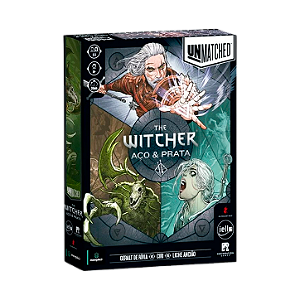 Unmatched: The Witcher - Aço e Prata