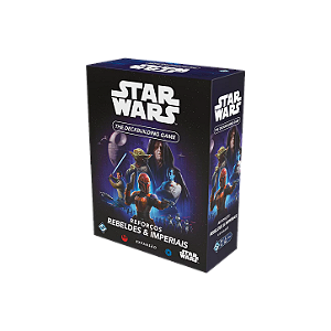 Star Wars: The Deckbuilding Game - Reforços Rebeldes e Imperiais (Expansão)