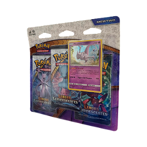 Lendas Luminescentes - Blister Triplo - Mewtwo - Pokémon