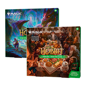 The Hobbit - Scene Box - 2 Cenas - Magic: The Gathering