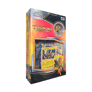Mini Box Coleção com Broche - Tapu Koko - Pokémon