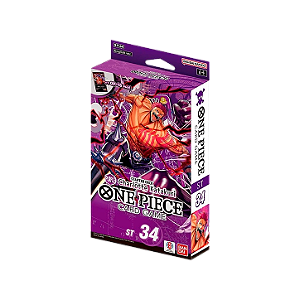 One Piece TCG Purple Charlotte Katakuri Starter Deck (ST-34)