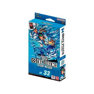 One Piece TCG Blue Kuzan Starter Deck (ST-33)