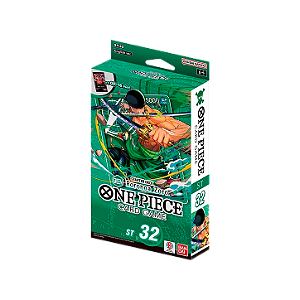 One Piece TCG Green Roronoa Zoro Starter Deck (ST-32)