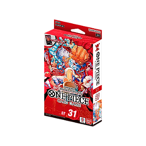 One Piece TCG Red Monkey. D. Luffy Starter Deck (ST-31)