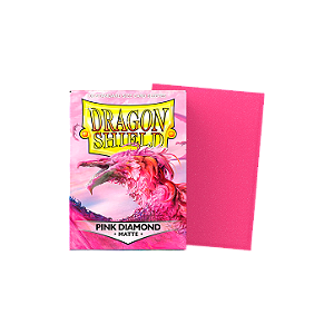 Dragon Shield: Standard Matte (100u): Pink Diamond