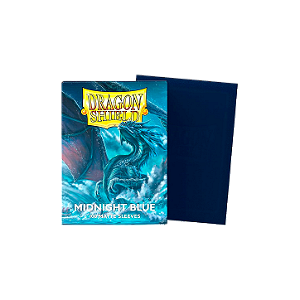 Dragon Shield: Standard Matte (100u): Midnight Blue