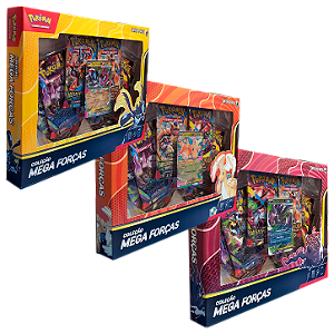 Mega Forças - Box Coleção - Pokémon