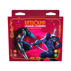 Riftbound TCG: Vendetta - Showdown Decks - Zed VS Shen