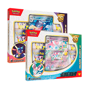 Celebração de 30 Anos - Box Coleção - Pokémon (Pré-Venda)