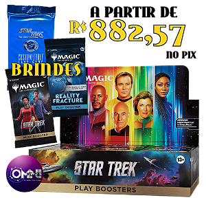Star Trek - Play Booster - MTG (inglês) - Promoção Caixa Fechada (Pré-Venda)