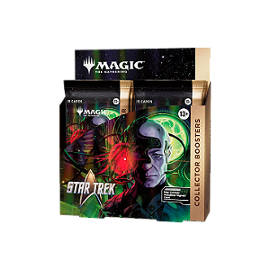 Star Trek - Collector Booster - MTG (inglês) - Caixa Fechada (Pré-Venda)