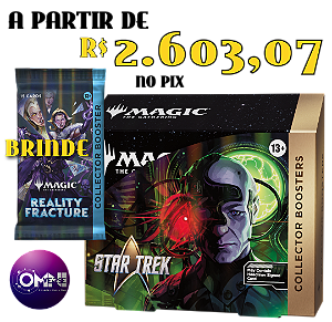 Star Trek - Collector Booster - MTG (inglês) - Caixa Fechada (Pré-Venda)