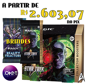 Star Trek - Collector Booster - MTG (inglês) - Caixa Fechada (Pré-Venda)