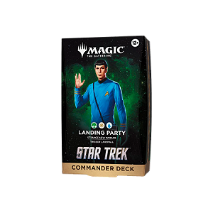 Star Trek - Commander Deck - Landing Party - MTG (Pré-Venda)