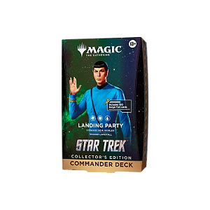 Star Trek - Commander Deck - Collector's Edition - Landing Party - MTG (Pré-Venda)