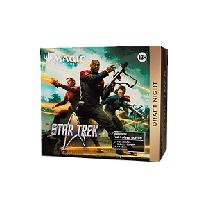 Star Trek - Draft Night - Magic: The Gathering (Pré-Venda)