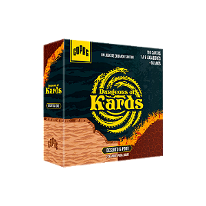 Dungeons of Kards - Deserto & Fogo