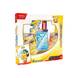 Celebração de 30 Anos - Box Coleção Com Pôster