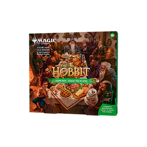 The Hobbit - Scene Box - Crack The Plates - Magic: The Gathering